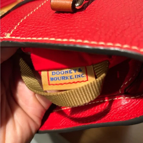 Dooney & Bourke Pebble Grain Charlotte Tote - Picture 7 of 9